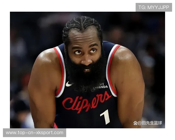 快船五连败危机：哈登再高分也难救主帅