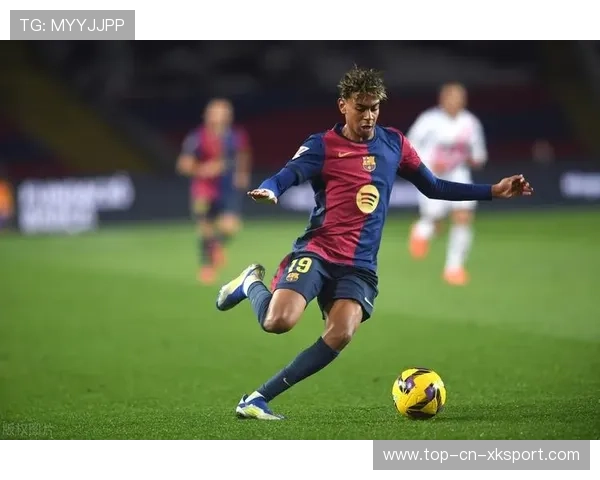 亚马尔盘带突破信心十足